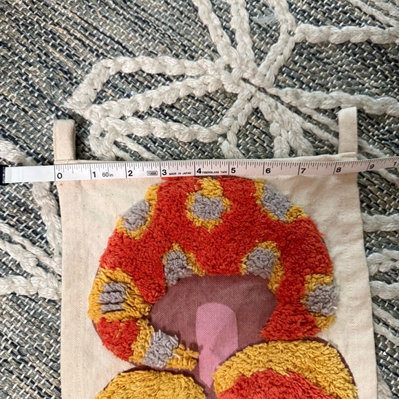 Urban Outfitters mushrooms tufted mini wall tapestry decor - Picture 4 of 5